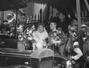 Bridegroom Prints: The wedding took place at St Marks Church, North Audley Street between Lady Sheelah