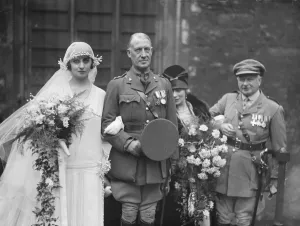 Wedding. The wedding took place at the Chapel Royal of Mr V Beveridge and the Countess