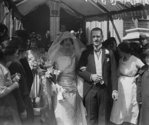 Wedding Inspiration Prints: Wedding The wedding took place at St James Spanish Place on Wednesday between Miss