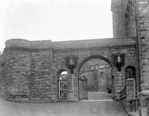 Gateway Prints: Wernfawr, Harlech in North Wales. Once the home of the English millionaire George Davison