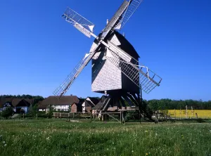 Landmark Prints: West Germany - Detmold - Lippisches Landmuseum ?2006 Charles Walker / TopFoto