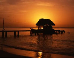 Natural Beauty Prints: West Indies Tobago Pigeon Point