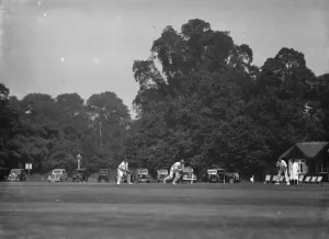 Playing Prints: West Kent cricket. 1937