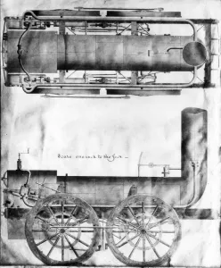 West Point US Locomotive