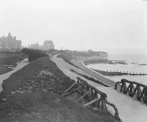 Westgate - Gardens and bay. 1925