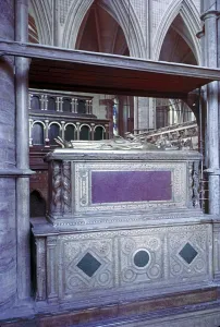 Bible Prints: Westminster Abbey, Royal Effigies and Tombs - Henry III