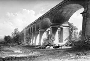 Transport Collection: Wharncliffe Viaduct Hanwell
