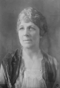 Wife of American President Seriously Ill Mrs Harding the wife of the American President