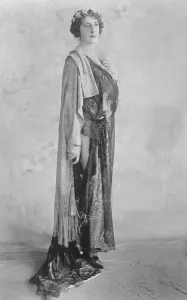 Wife of the Governor General of Canada A new picture reached London today of Lady Byng