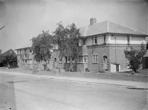Willet Gardens in Petts Wood, Kent. 1939