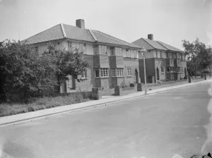 Willet Gardens in Petts Wood, Kent. 1939