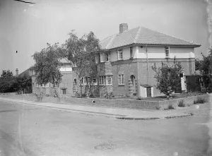 Willet Gardens in Petts Wood, Kent. 1939
