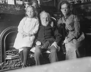 Three Prints: William Hoather II, Priory Street, Lewes, celebrates his 103rd birthday