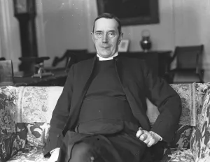 William Ralph Inge, Dean of St Pauls Cathedral, London. 5 June 1925