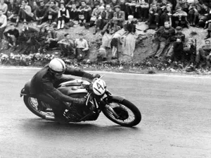 The winner once again and unbeaten at Brands Hatch in three years, John Surtees
