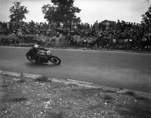 Motorsport John Surtees Prints: The winner once again and unbeaten at Brands Hatch in three years, John Surtees