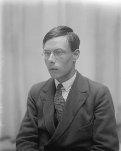 Serious Prints: Winners of the Rome scholarships in 1928, Mr A E Porrell. 27 April 1928