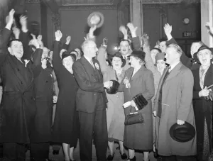 On winning the Dartford by - election, Mrs Janet Jennie Adamson, Labour Party
