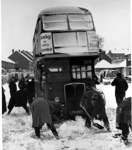 Winter in Kent 31 December 1962
