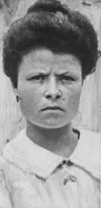 Woman Brigands reign of terror ended. Armida Paolella, the woman brigand