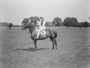 Animal Prints: Woman jockey wins ladies horse race and finishes second in another against gentlemen riders