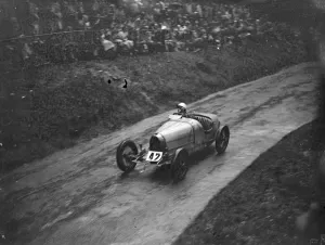 Woman racing motorist Mrs J Houldsworth