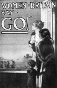 British Prints: Women of Britain say Go