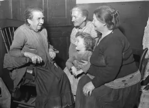 Women who called a prince a darling. When the Prince of Wales visited the St
