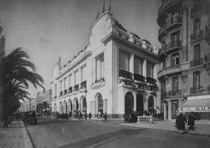Wonderful casino as a White Elephant. Nice Casino. 23 January 1929