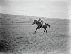 Our most wonderful girl rider : Mr W Nightingall says no light weight jockey could