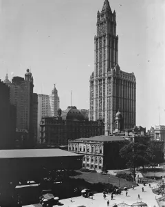 The Woolworth building, New York. 22 July 1925