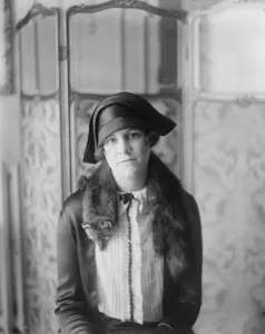 A Woolworth romance. Miss Stanbury