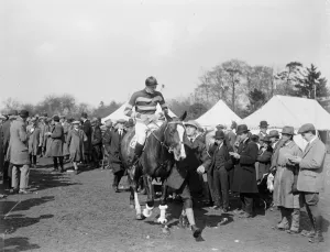 Worcestershire hunt point to point Steeplechases at Crowle near Worcester. Sir
