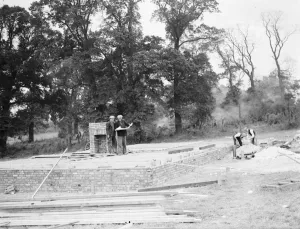 Work commences for the construction of the Dartford Tunnel. 1938