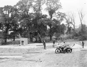 Work commences for the construction of the Dartford Tunnel. 1938