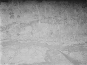 Cementation Of Fissure Prints: Work on the Dartford Tunnel. The process of cementation in which holes are bored