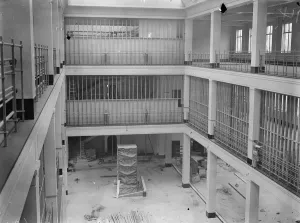 Where World Economic Conference will meet. The new building of the Geological Museum