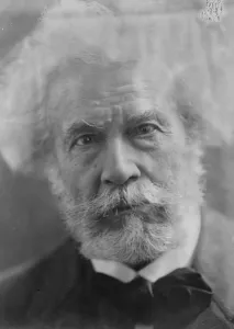 Face Prints: World famed astronomer ill. M Camille Flammarion, the world famous astronomer