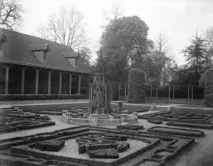 World famous gardens of Ashridge House to be opened to the public. 26 March 1929