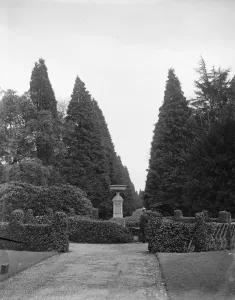 World famous gardens to be opened to the public. Ashridge House. 26 March 1929
