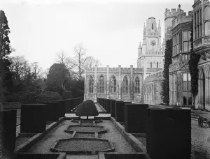 World famous gardens to be opened to the public. Ashridge House. 26 March 1929