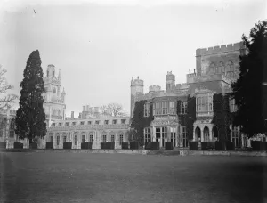 World famous gardens to be opened to the public. Ashridge House gardens. 26 March