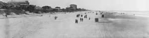 Worlds finest speed way. Ormond Daytona, Beach, Florida. 17 March 1927