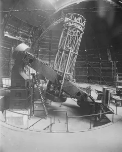 Worlds Greatest Eye The Hooker Telescope in the Mount Wilson Observatory in Los Angeles County
