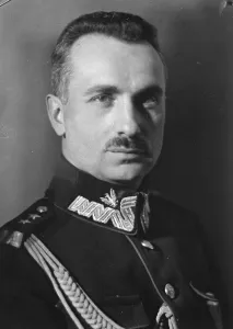 Worlds greatest strategist. The Polish Army Chief who, according to many Continental