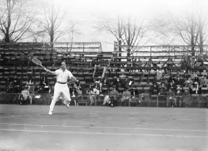 Framed Print : The worlds hard court lawn tennis championships at Brussels. Comte de Gomar ( Spain ) Framed Print : The worlds hard court lawn tennis championships at Brussels. Comte de Gomar ( Spain )