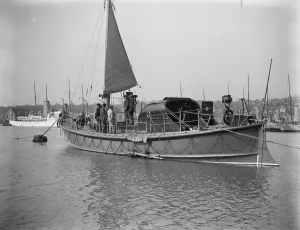 The worlds largest motor lifeboat, the Princess Mary can accomodate 300 people