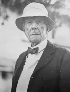 Worlds richest man plays golf at 84. Mr John D Rockefeller, the worlds richest man