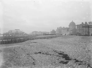 Beach Prints: Worthing. 1925