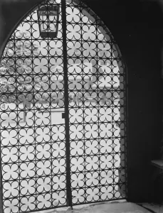 Wrought iron gate in Chevening, Kent. 1938